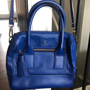 ⭐️ Like NEW - Kate Spade Cobalt Blue Purse ⭐️